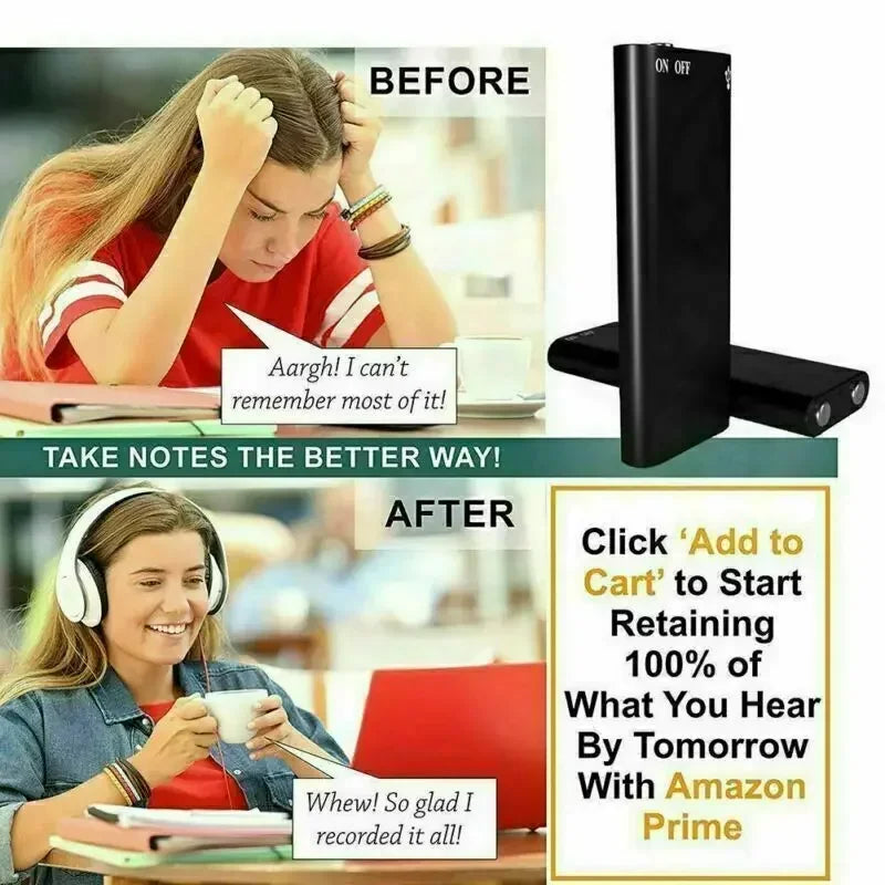 Mini Voice Activated Recorder