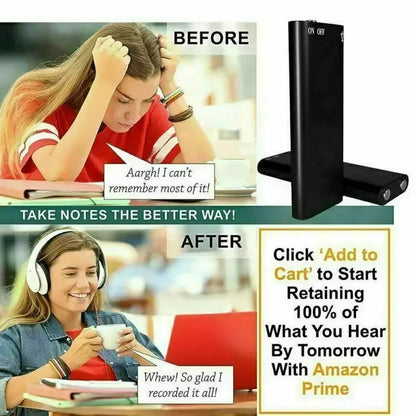 Mini Voice Activated Recorder