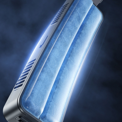 Hands-free Waist Fan Belt for Travel