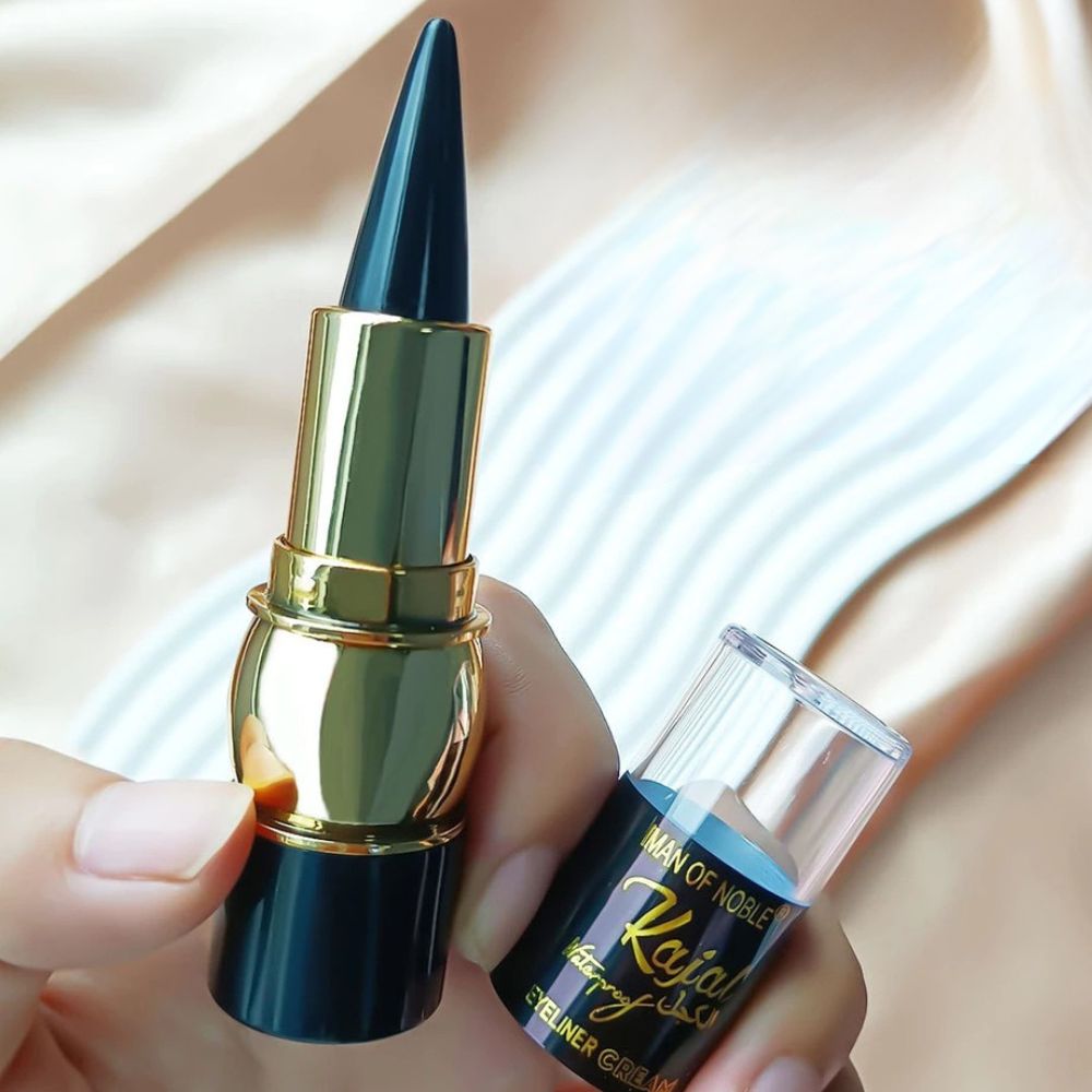 Long Lasting Kajal Eyeliner Waterproof Kohl Cream Pencil