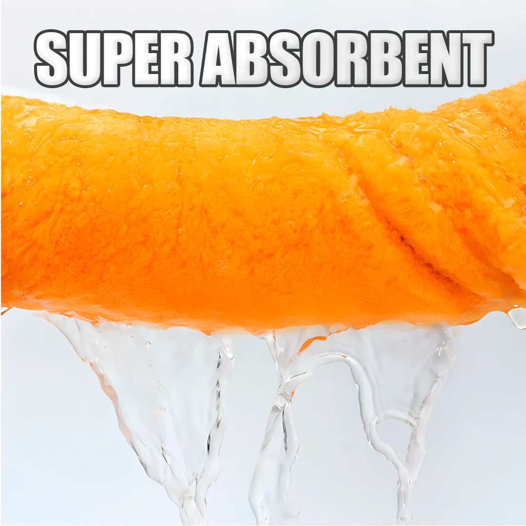 Super Absorbent Hair Towel Wrap