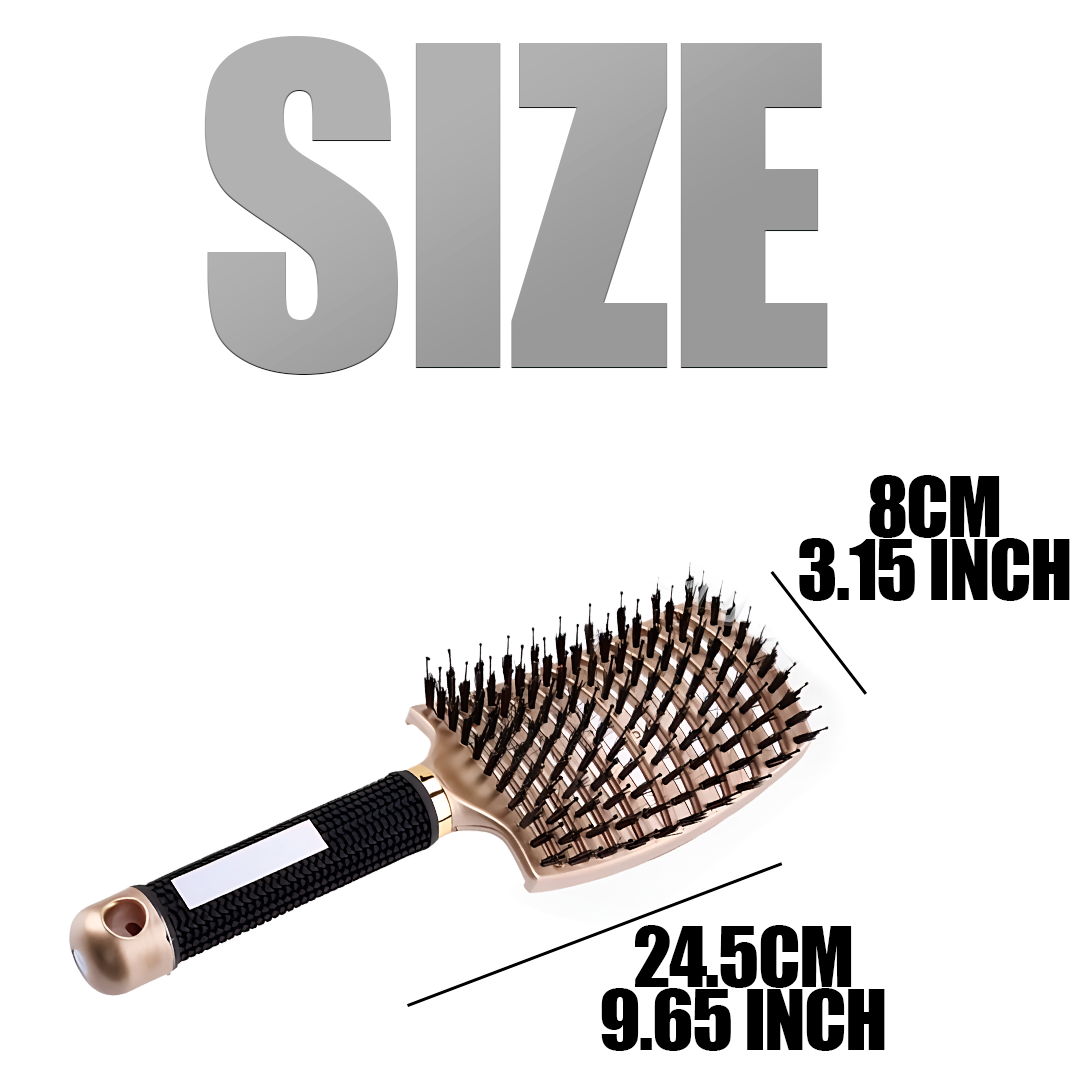 Miracle Hair Detangler – Effortless Knot Removal for Smooth, Shiny Hair