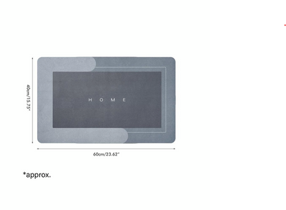 Super Absorbent Floor Mat