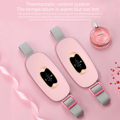 Smart Heating Massage Belt For Period Menstrual Cramps