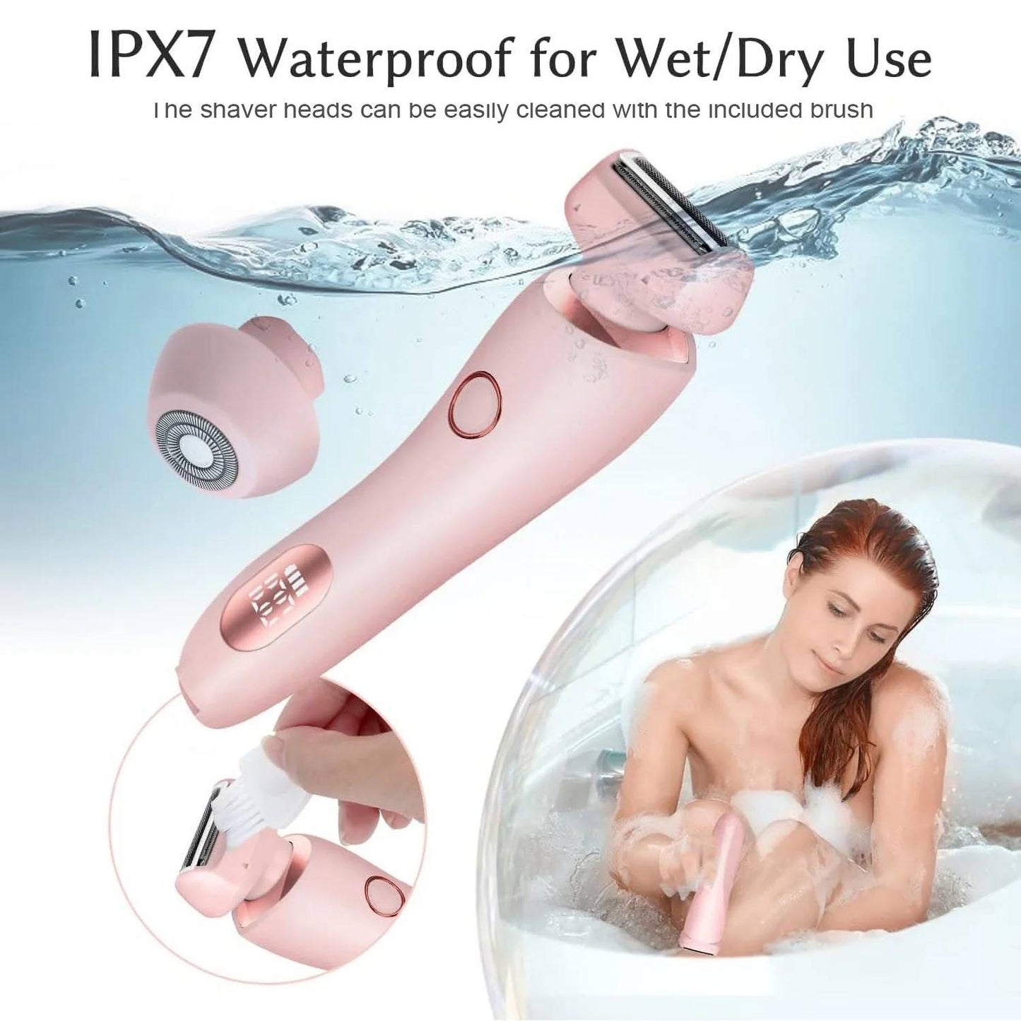 Electric Shaver for Women