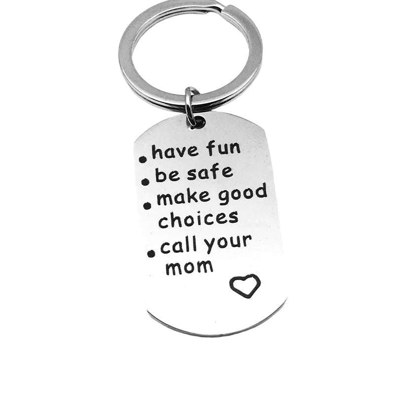 Reminder to Do Things Stainless Steel Keychain - 🎁Warm Gift🎅
