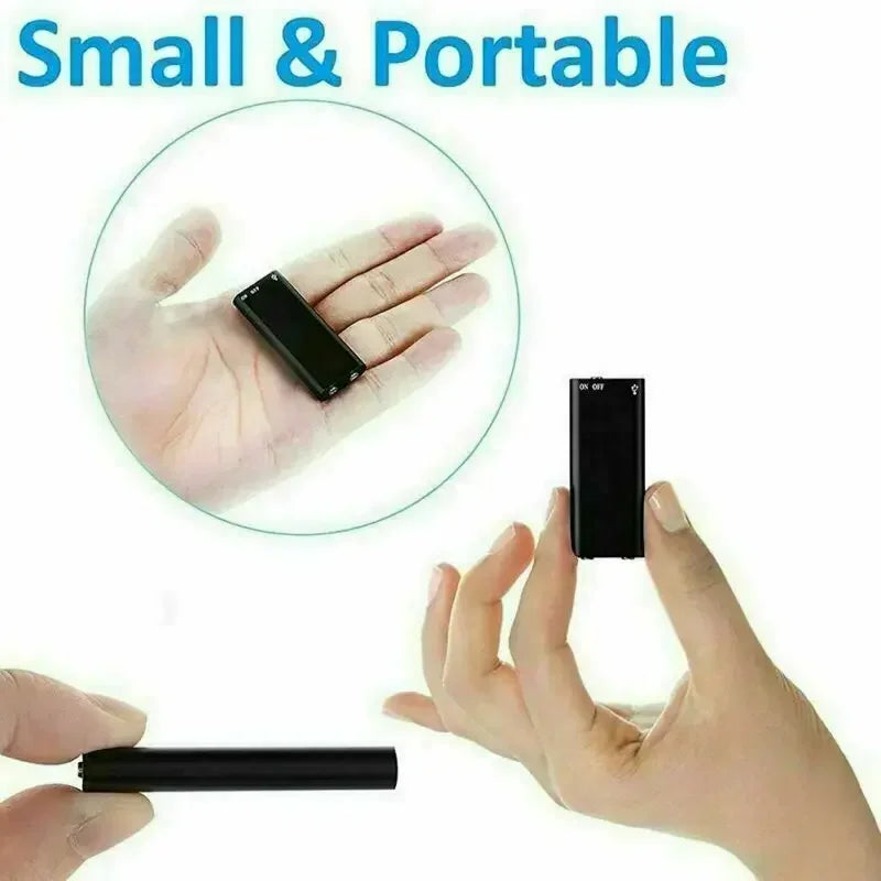 Mini Voice Activated Recorder