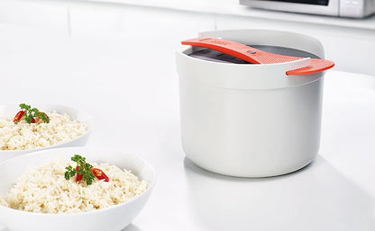 Microwave Rice Cooker Steamer