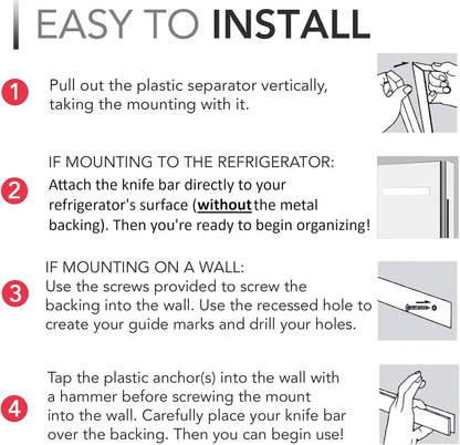 14 Inch Magnetic Knife And Tools Holder