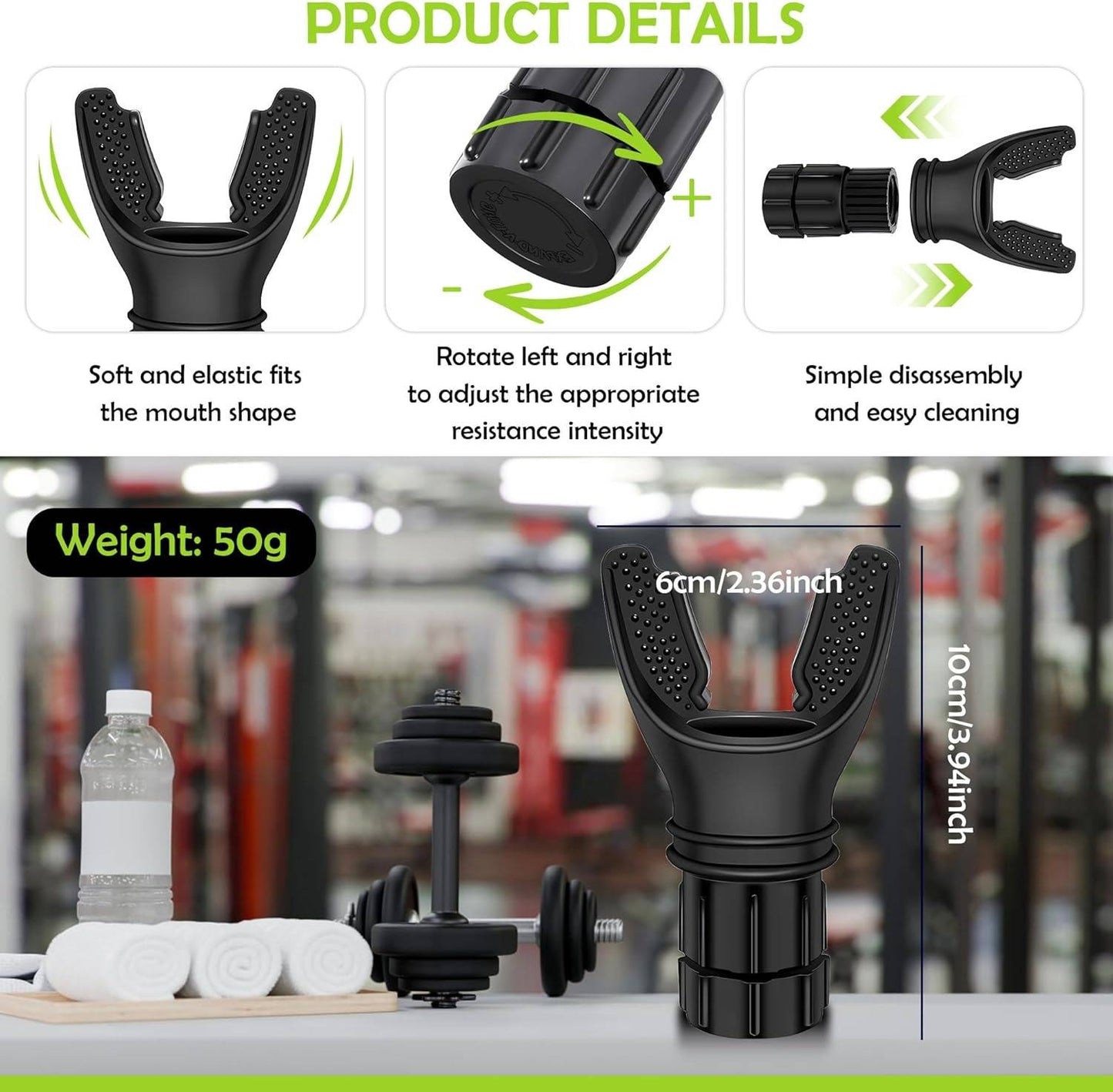 Lung Fitness Breathing Trainer