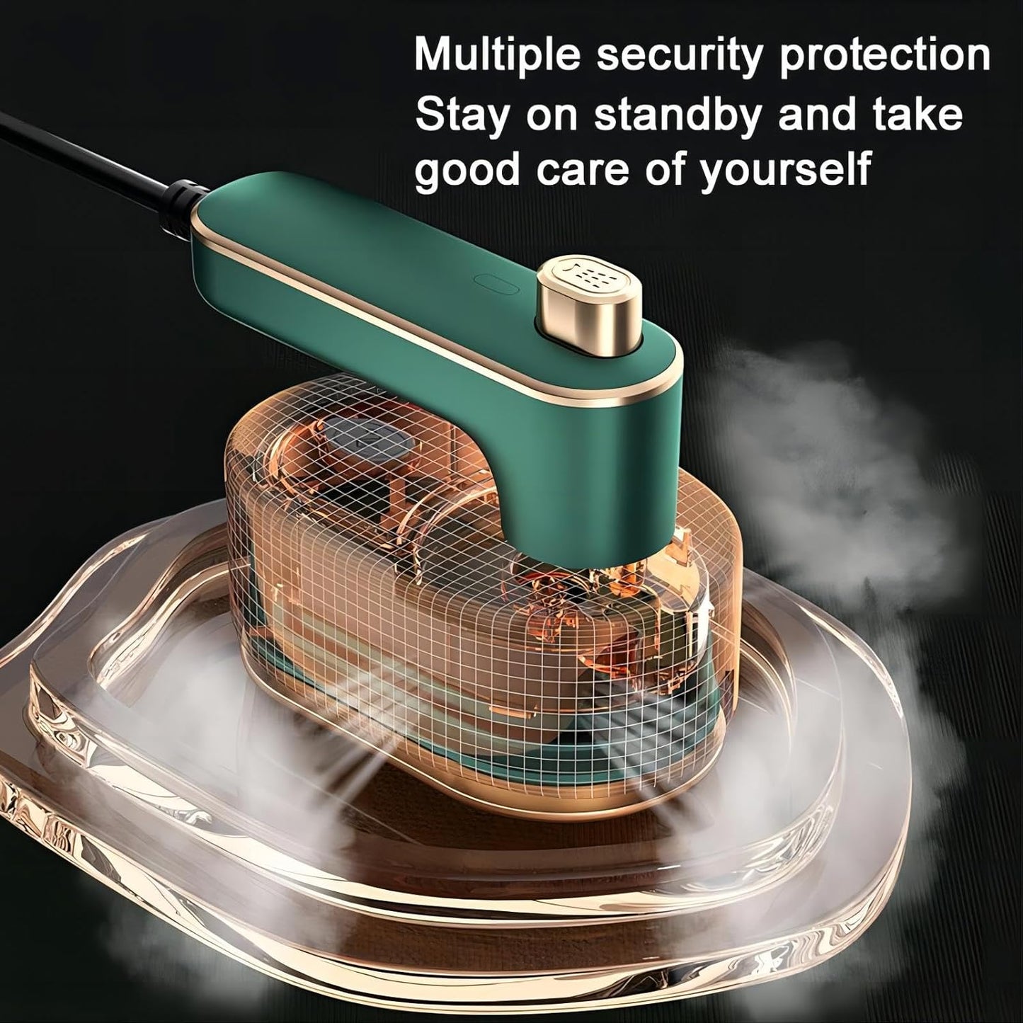 Mini Travel Steam Iron For Clothes