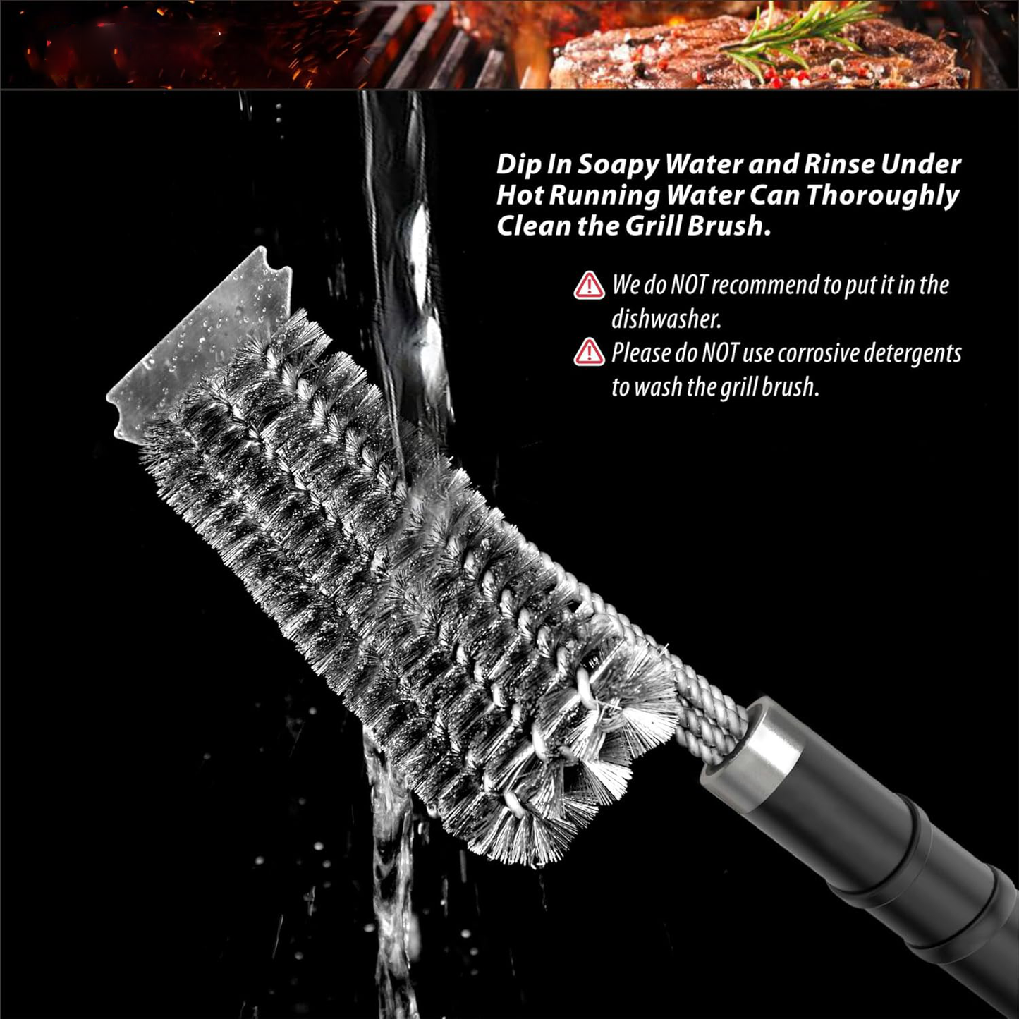 Grill Brush
