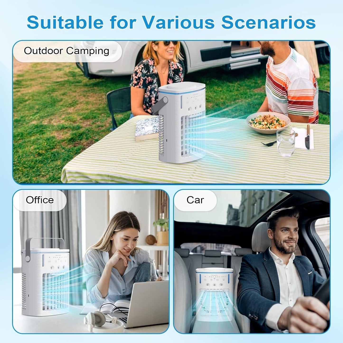 Portable Mini Cooling Air Conditioner