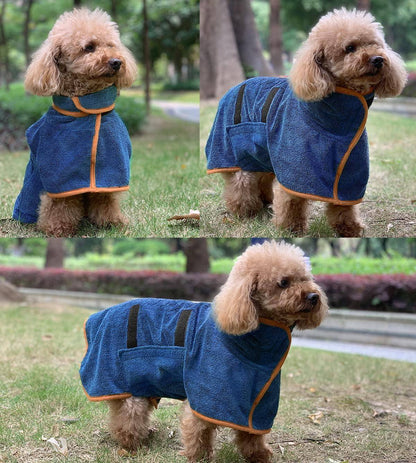 Bath Robe for Dogs