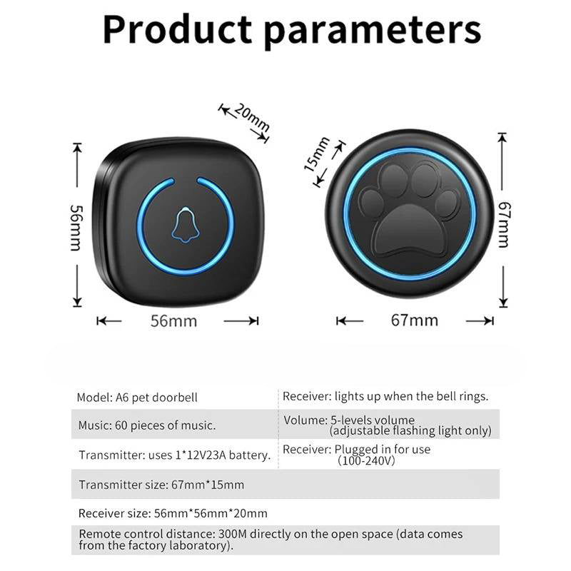 Dog Door Bells