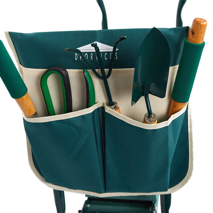 Ergonomic Garden Kneeler and Seat (Green)