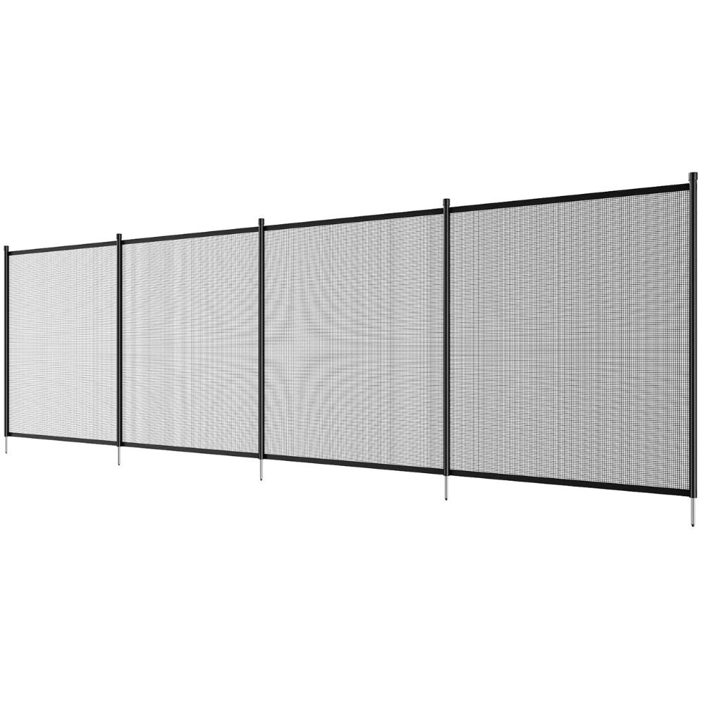 Removable Inground Swimming Pool Safety Fence