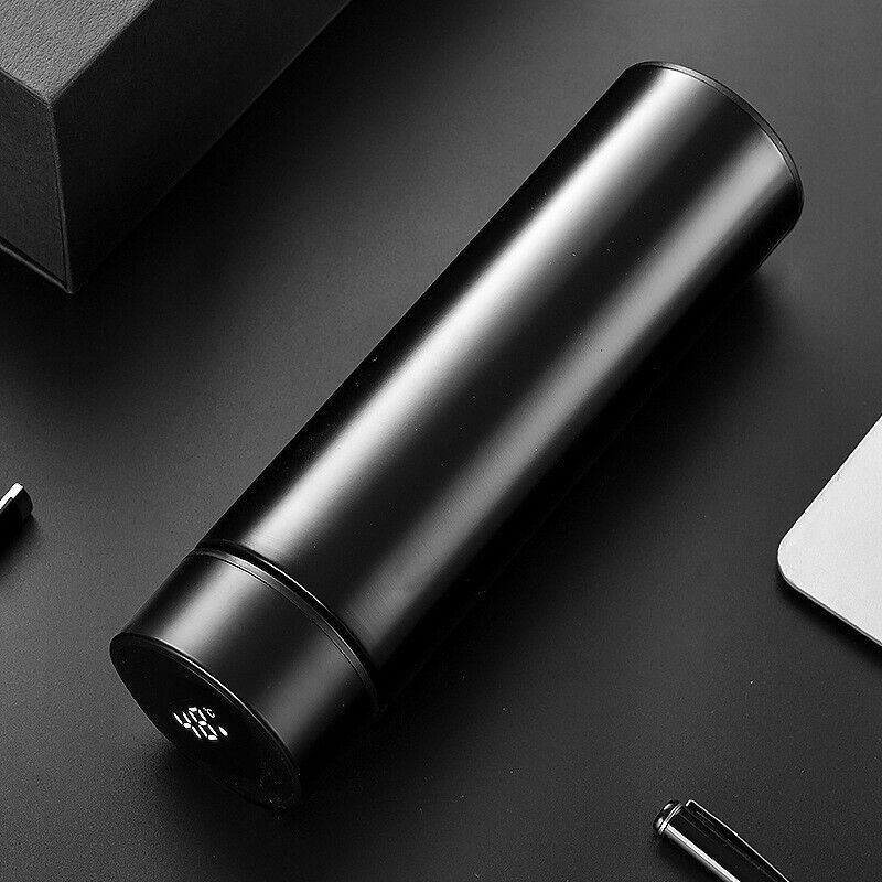 LED Temperature Display Thermos Bottle