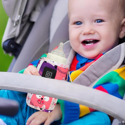 Portable USB Powered Baby Milk Formula Bottle Warmer