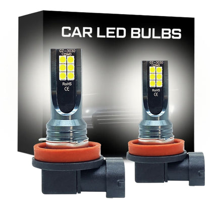High Brightness Plug In Car Fog Lights H8 H9 H11