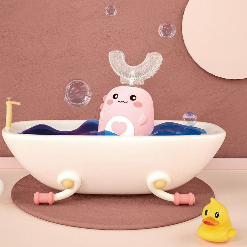 360° U-Shape Sonic Electric Toothbrush for Kids