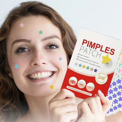 240 Pcs Cute Colorful Pimple Patches