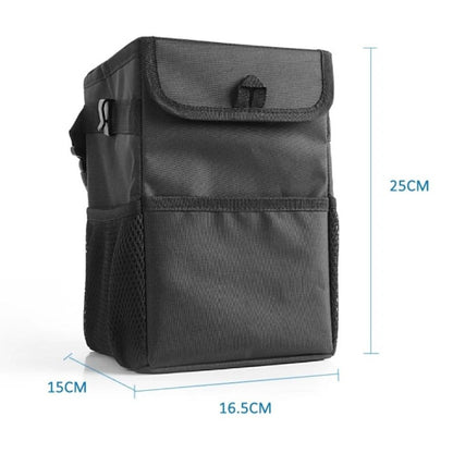 Free Hanging Waterproof Car Trashcan Bin