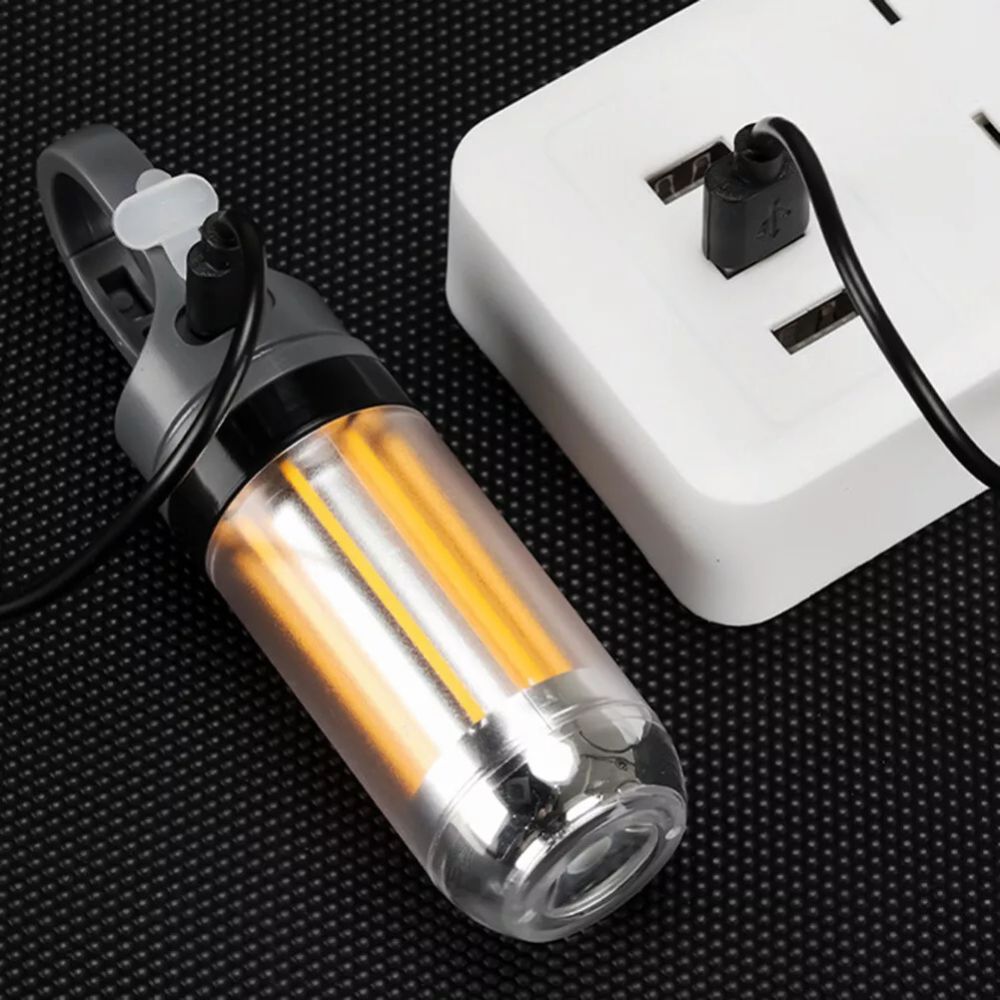 2 PCS LED Rechargeable Tent Light Camping Lantern