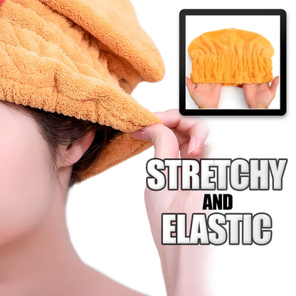 Super Absorbent Hair Towel Wrap