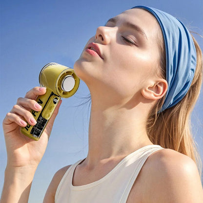 Turbo Cool Rechargeable Portable Hand Held Mini Fan