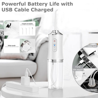 Portable Dental Water Flosser
