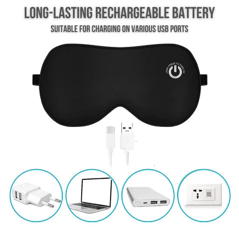 Rechargeable Heated Eye Mask