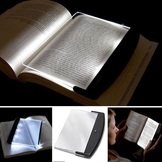 Premium Flat Book Panel Reading Night Light
