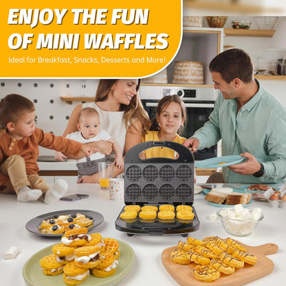 Mini Waffle Maker