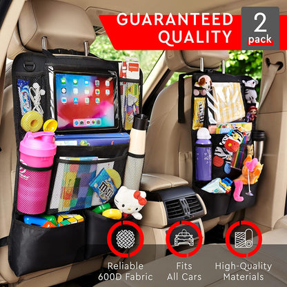 2-pack Car Backseat Organizer
