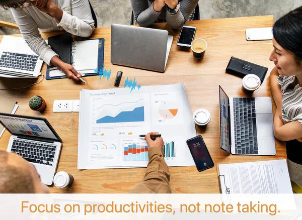 Professional Digital Voice Recorder | Audio Sound Recorder | Auto Saving Files with Built-in Speaker