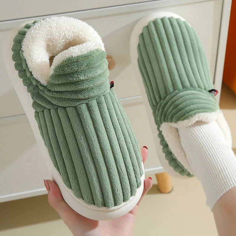 Boutique warm slippers