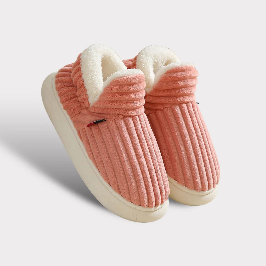 Boutique warm slippers