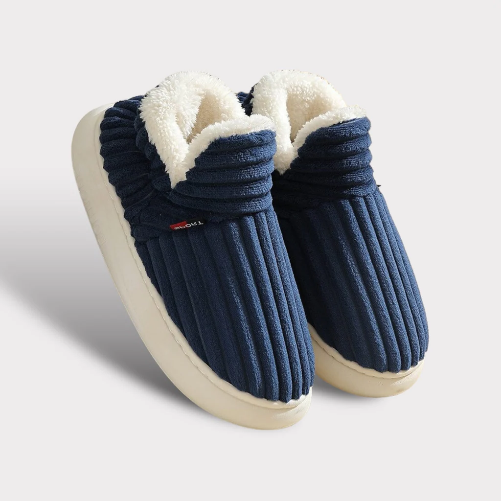 Boutique warm slippers