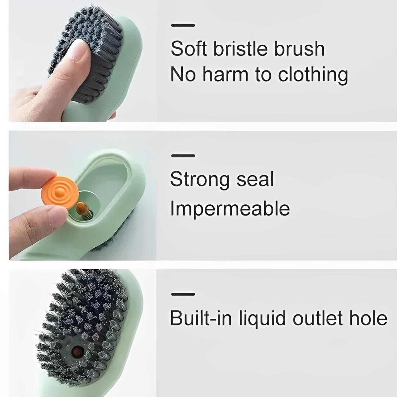 2-Set Shoe Cleaning Brushes