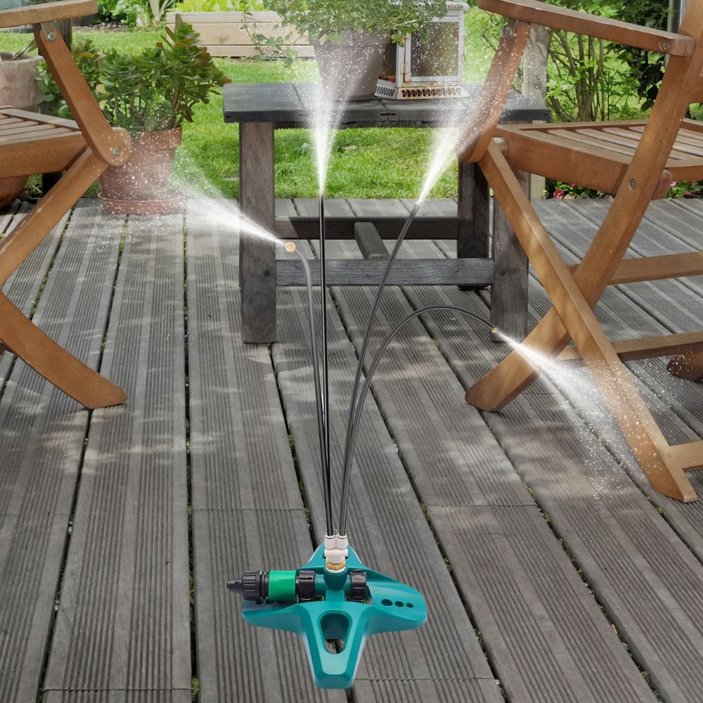 Freestanding Outdoor Home Patio Cooling Misting System