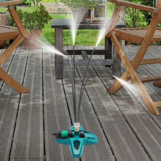 Freestanding Outdoor Home Patio Cooling Misting System