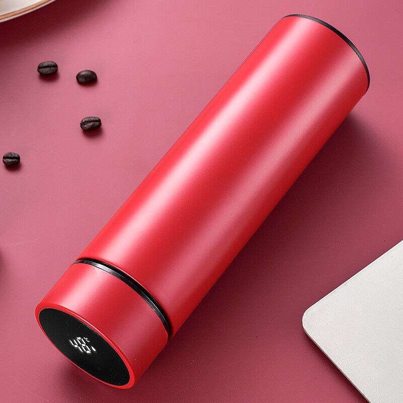 LED Temperature Display Thermos Bottle
