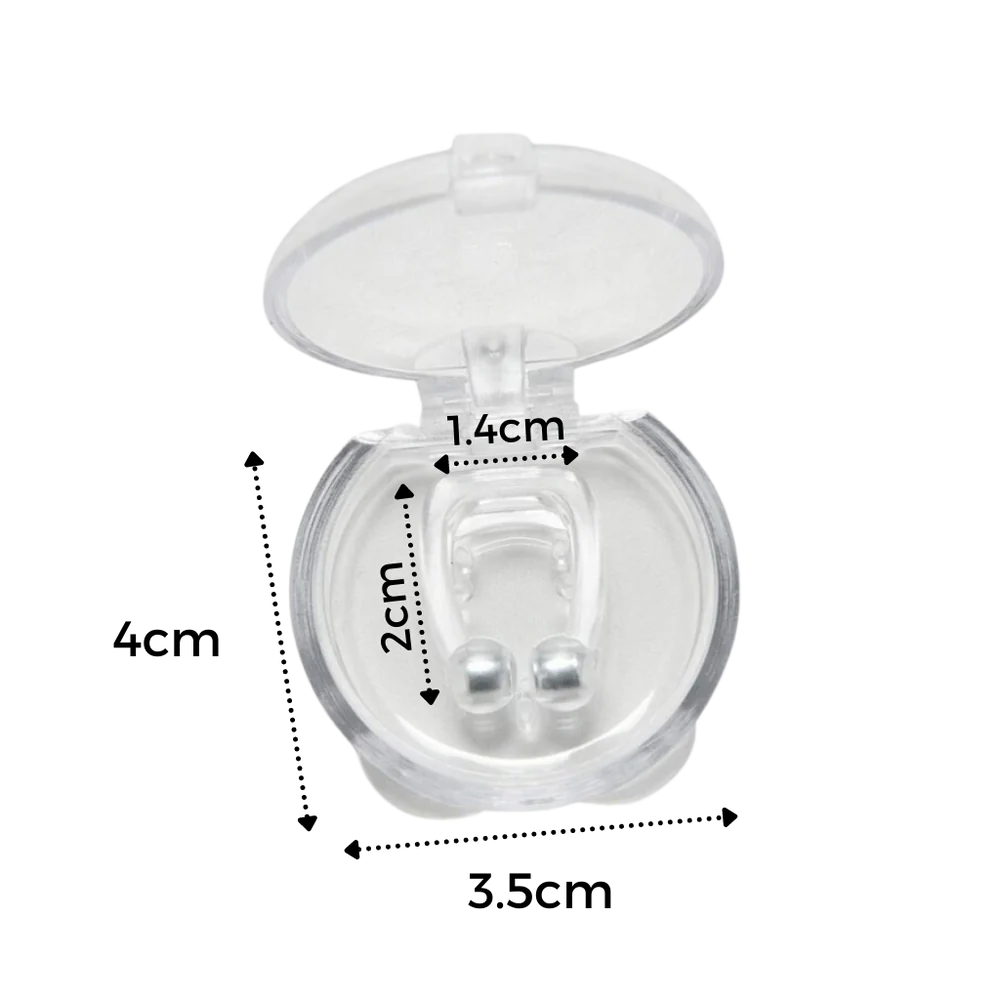 Nose plug to stop snoring