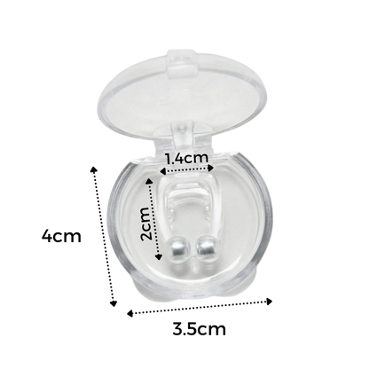 Nose plug to stop snoring