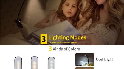 Reading Lamp Book Clamp
