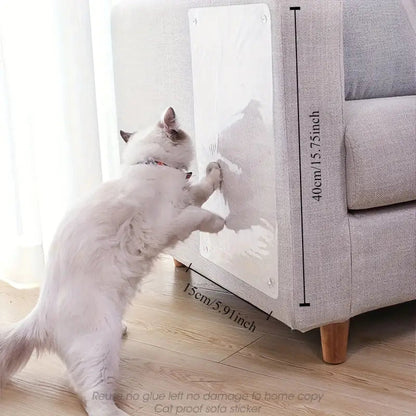 Self-Adhesive Cat Furniture Scratch Protector