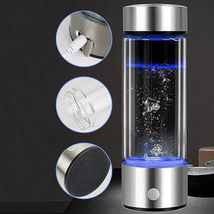 Portable Hydrogen Generator Water Bottle