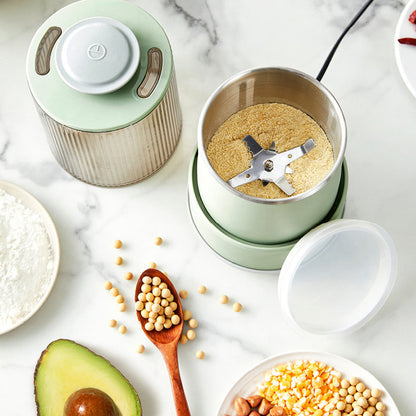 Multifunctional two-tier flour mill