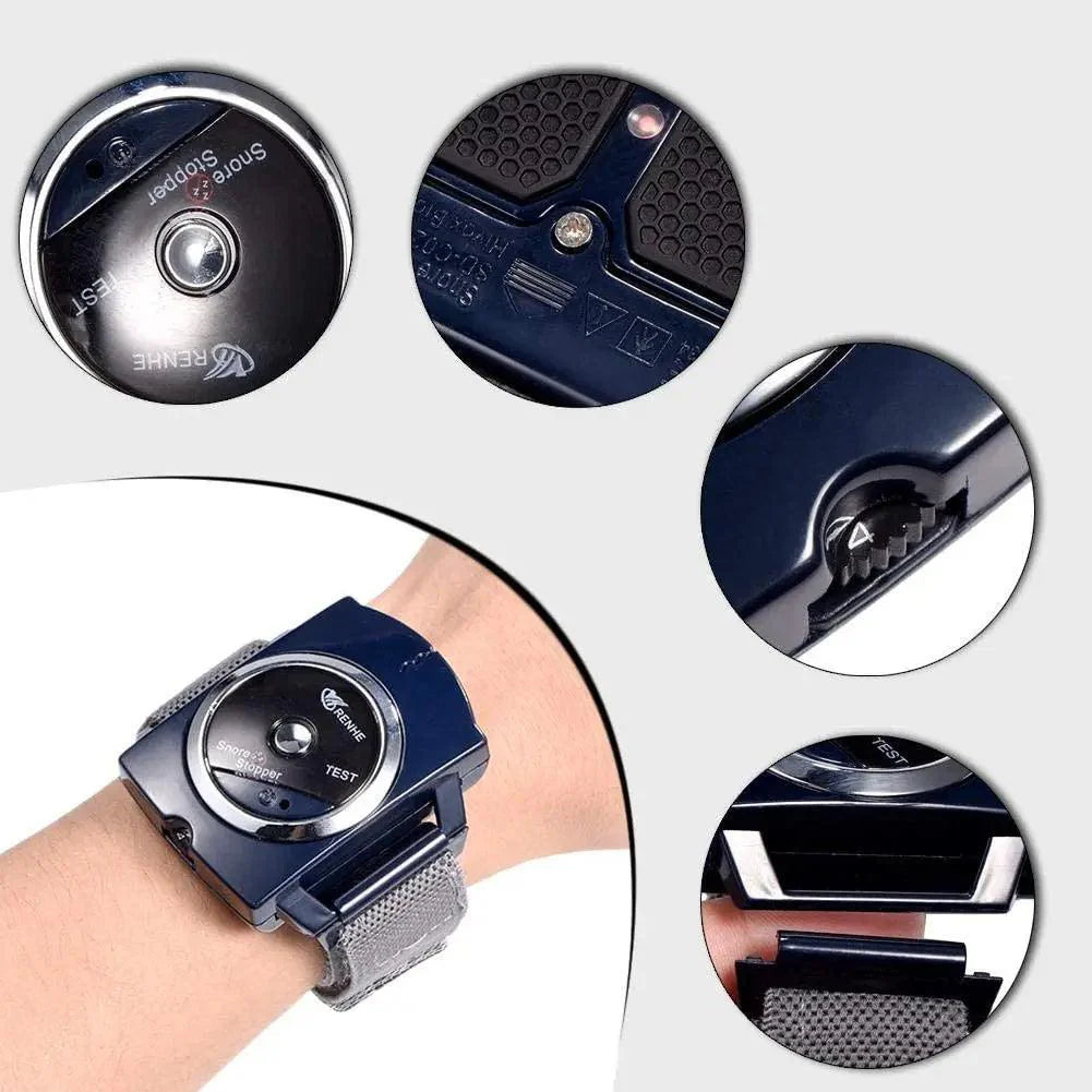 Intelligent Snore Stopper Wristwatch